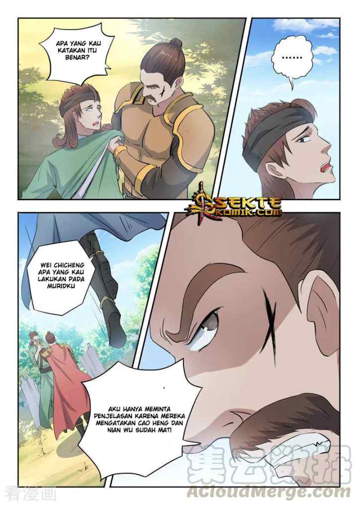 Martial Master chapter 356 halaman 10