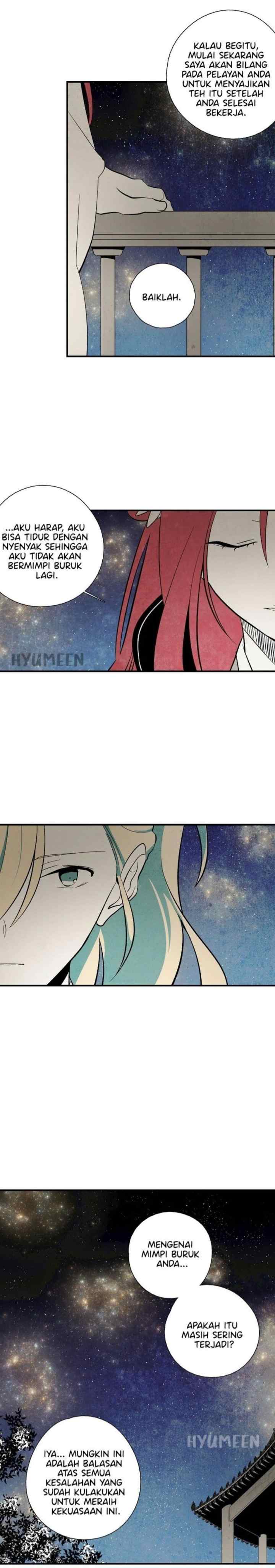 The Flower That Was Bloomed By A Cloud chapter 41 halaman 10