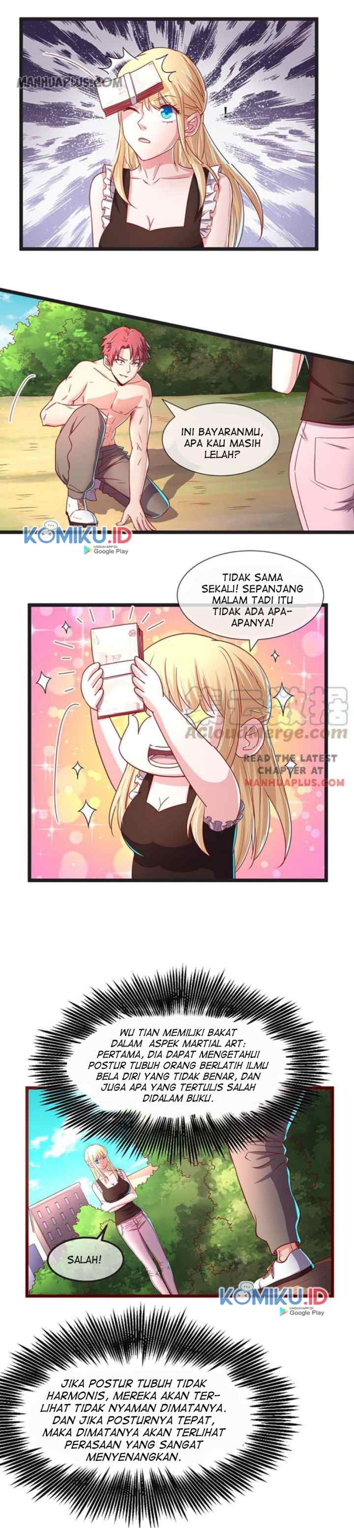 Gold System chapter 17 halaman 11