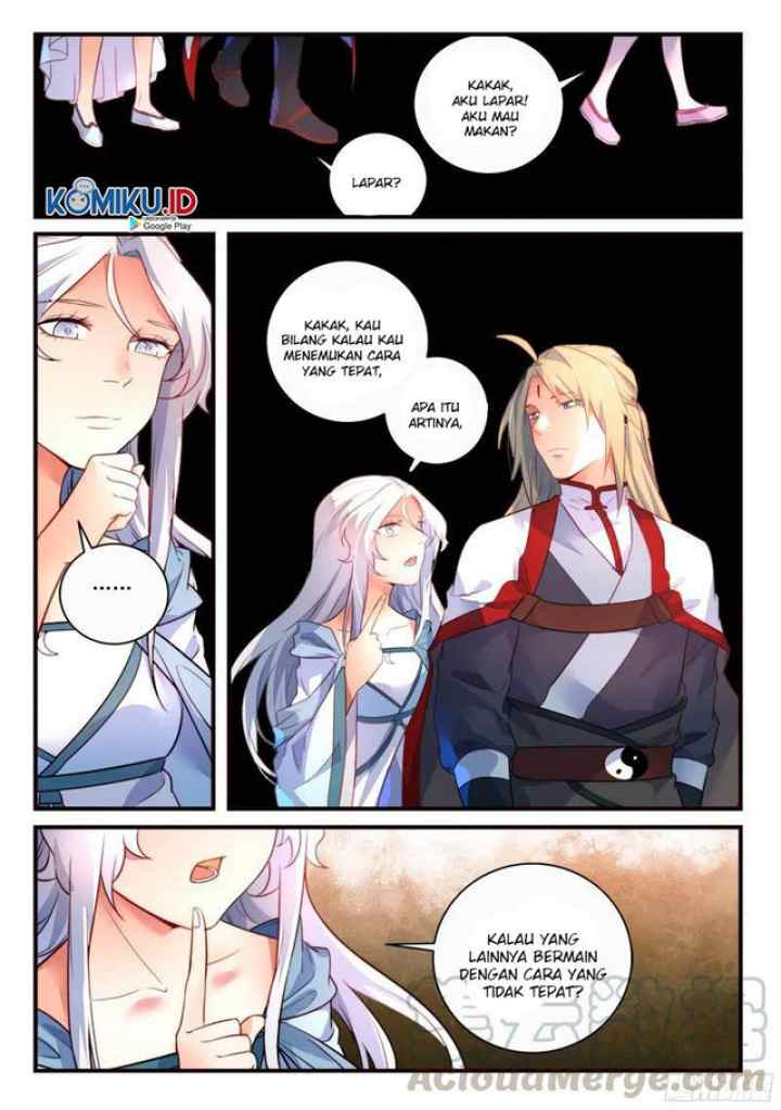 Spirit Blade Mountain chapter 335 halaman 4