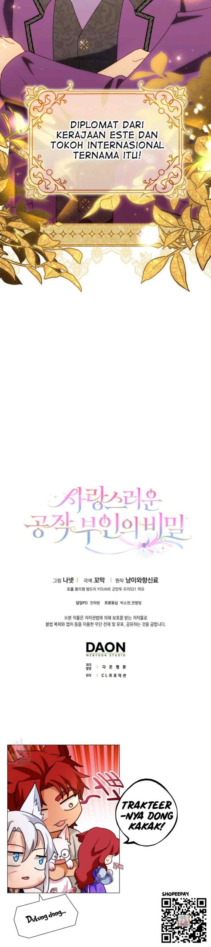 The Secrets of the Lovely Duchess chapter 48 halaman 20