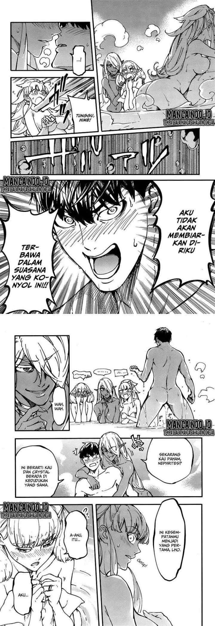 Kekkon Yubiwa Monogatari chapter 10 halaman 11