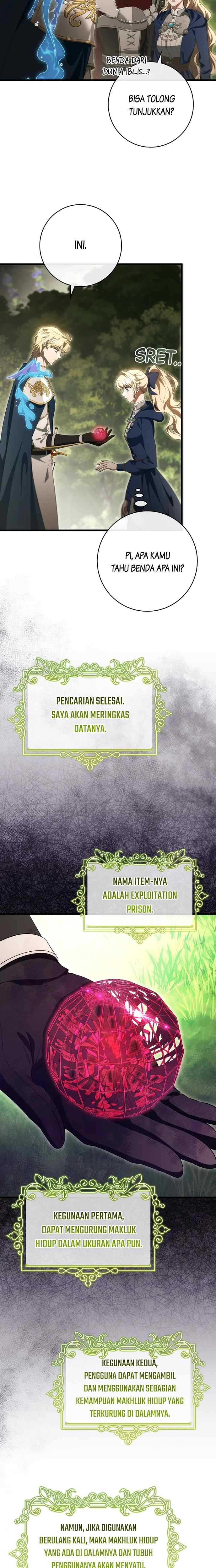 Destined to Be the Savior of the Protagonist chapter 92 halaman 10