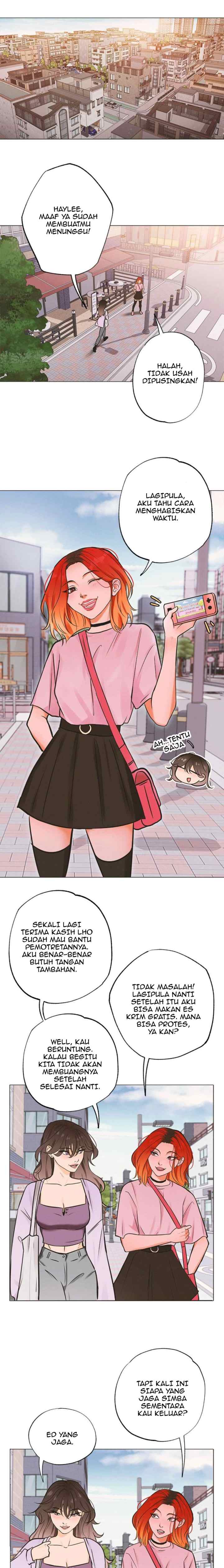 Golden Hour chapter 1 halaman 8