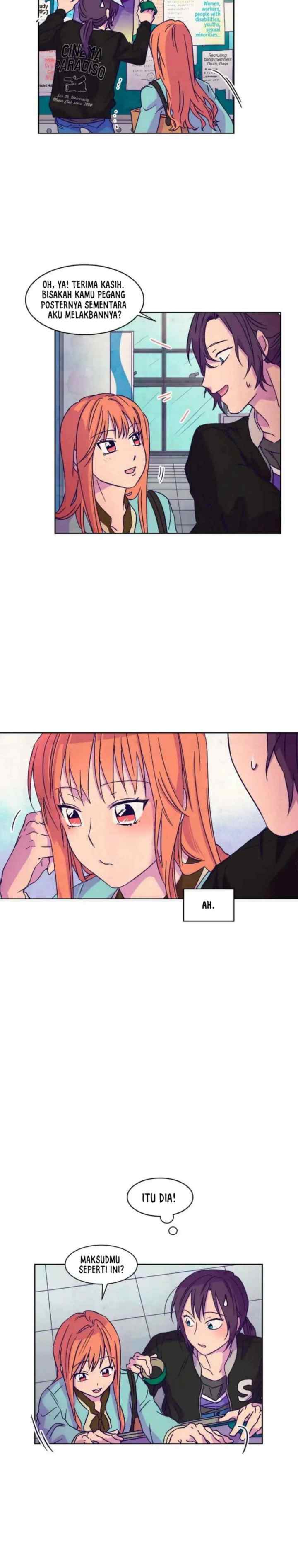Blooming Sequence chapter 2 halaman 6