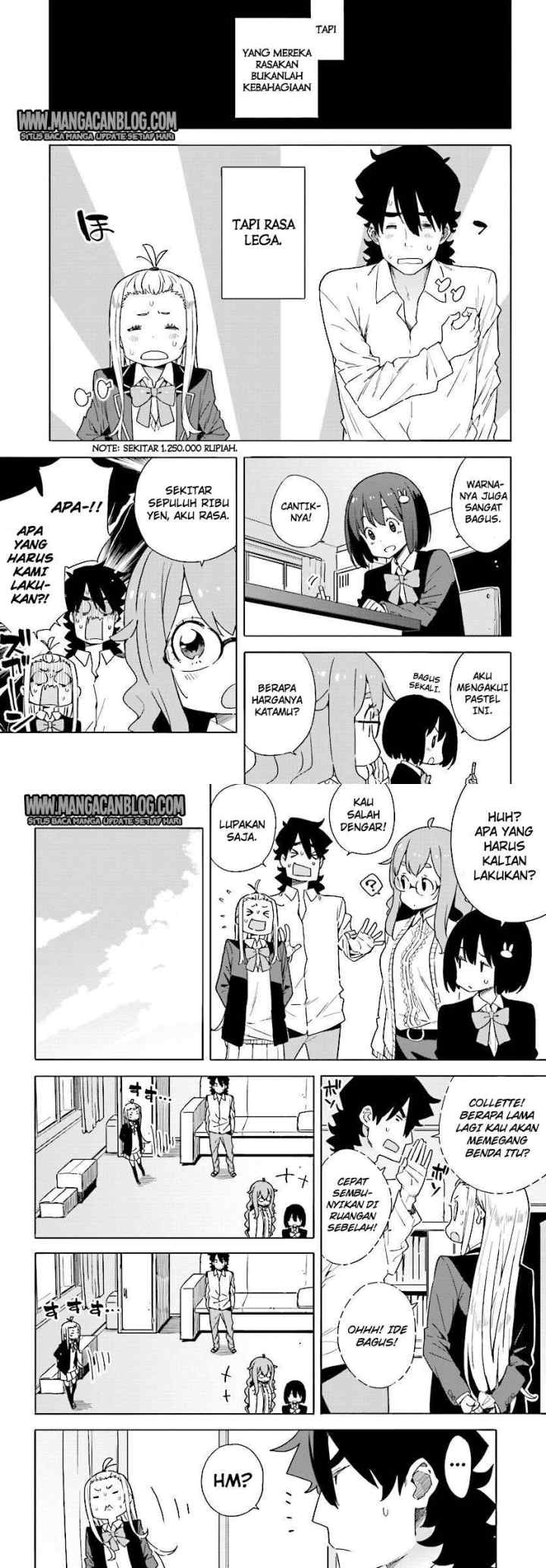 Kono Bijutsubu ni wa Mondai ga Aru! chapter 54 halaman 7