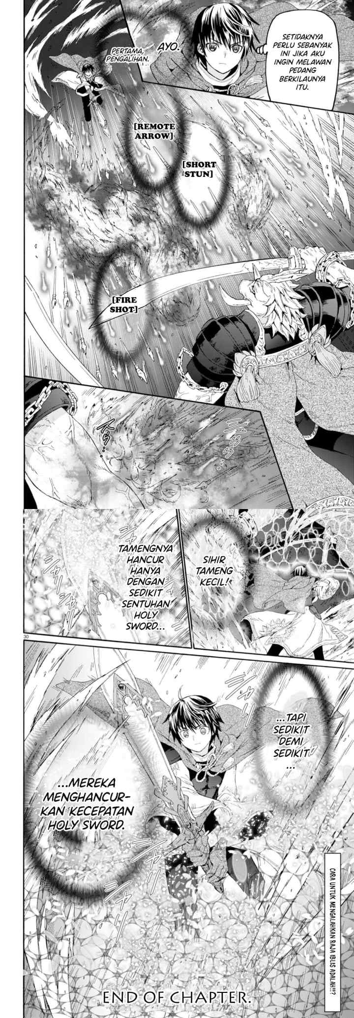 Death March kara Hajimaru Isekai Kyousoukyoku chapter 89 halaman 13