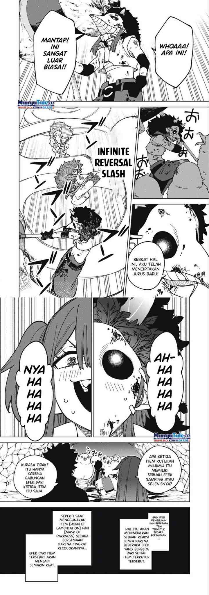 S-Rank Party Kara Kaikosareta chapter 16 halaman 7