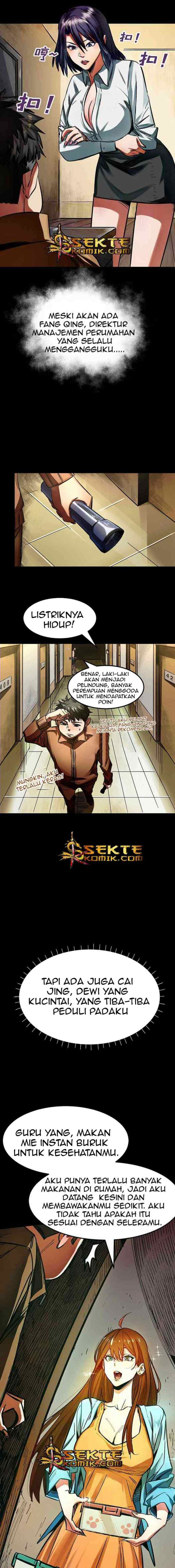 I Took Attributes in the Last Days chapter 1 halaman 5
