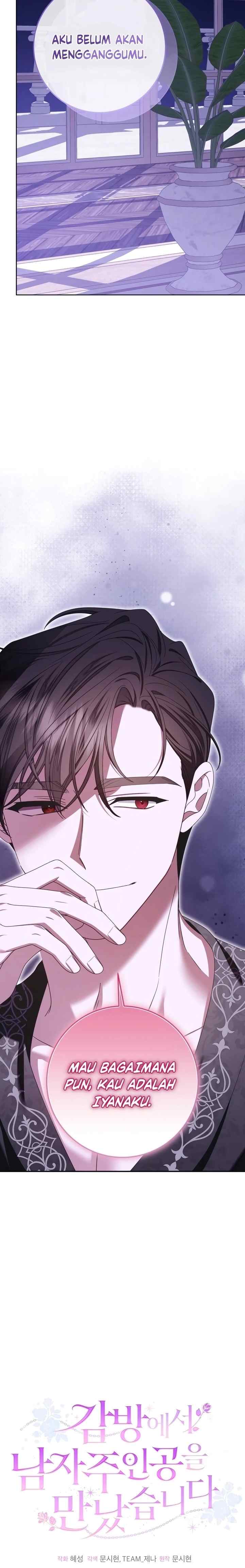 I Met the Male Lead In Prison (Remake) chapter 53.2 halaman 18