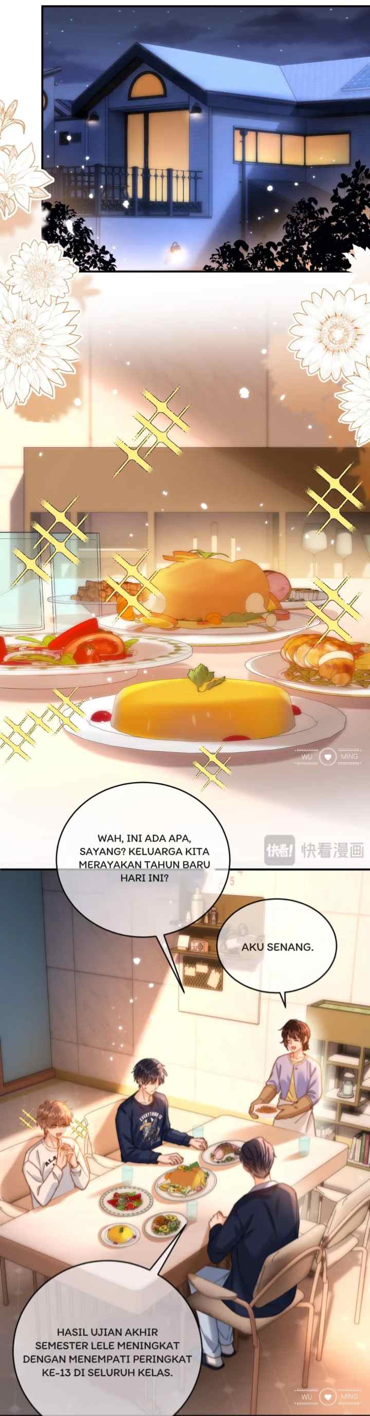 Lovely Allergen chapter 58 halaman 8