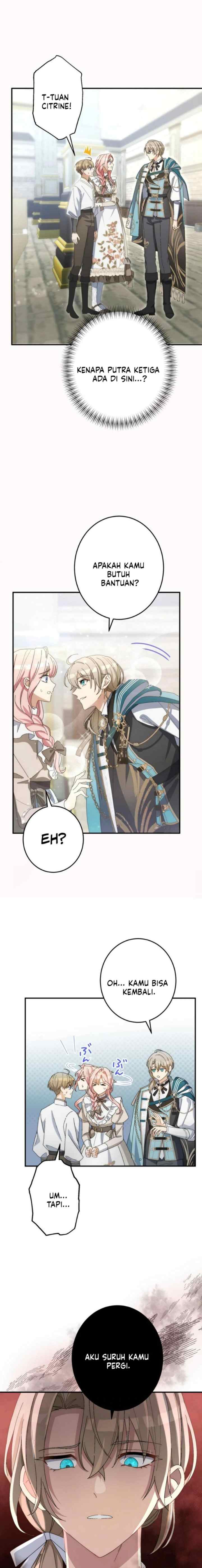 I Still Don't Know About My Favourite Character's Unwavering Obsession chapter 15 halaman 6