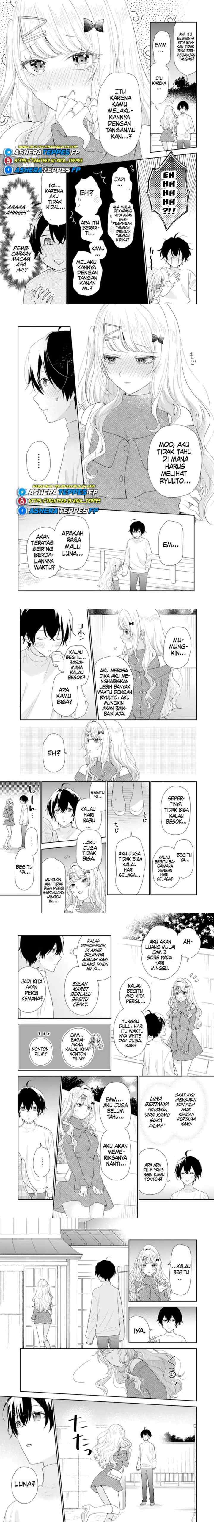 Keiken Zumi na Kimi to, Keiken Zero na Ore ga, Otsukiai Suru Hanashi chapter 35 halaman 17