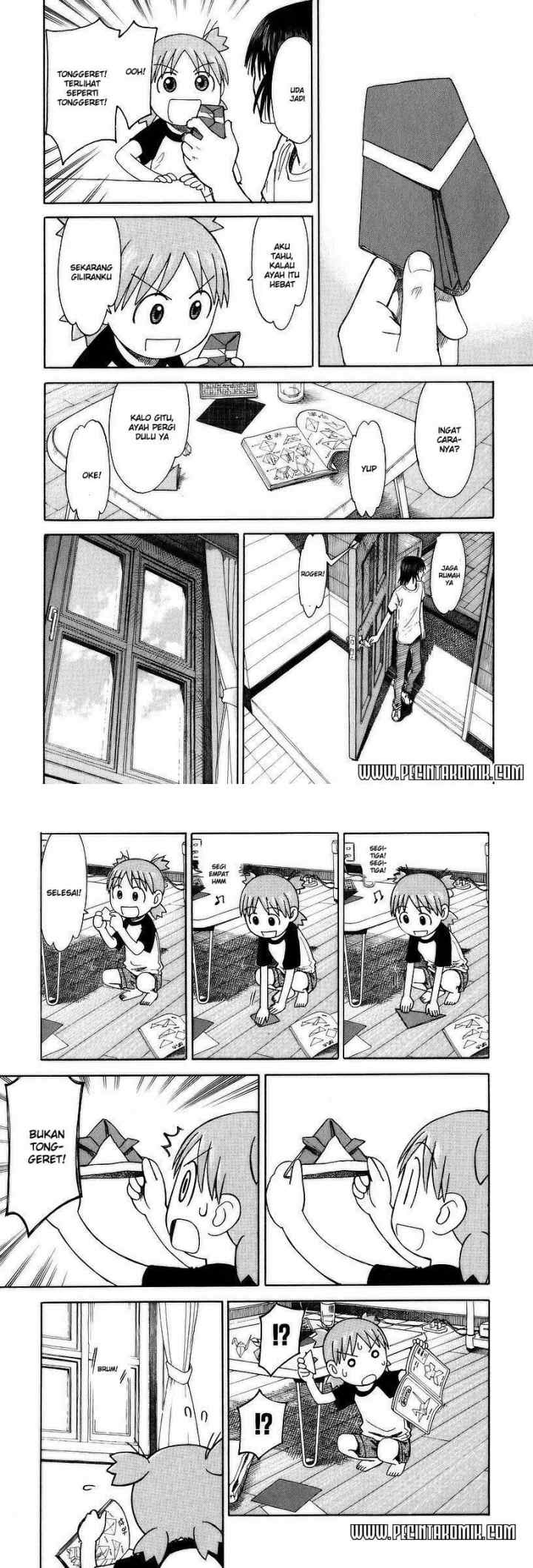 Yotsuba to! chapter 30 halaman 4