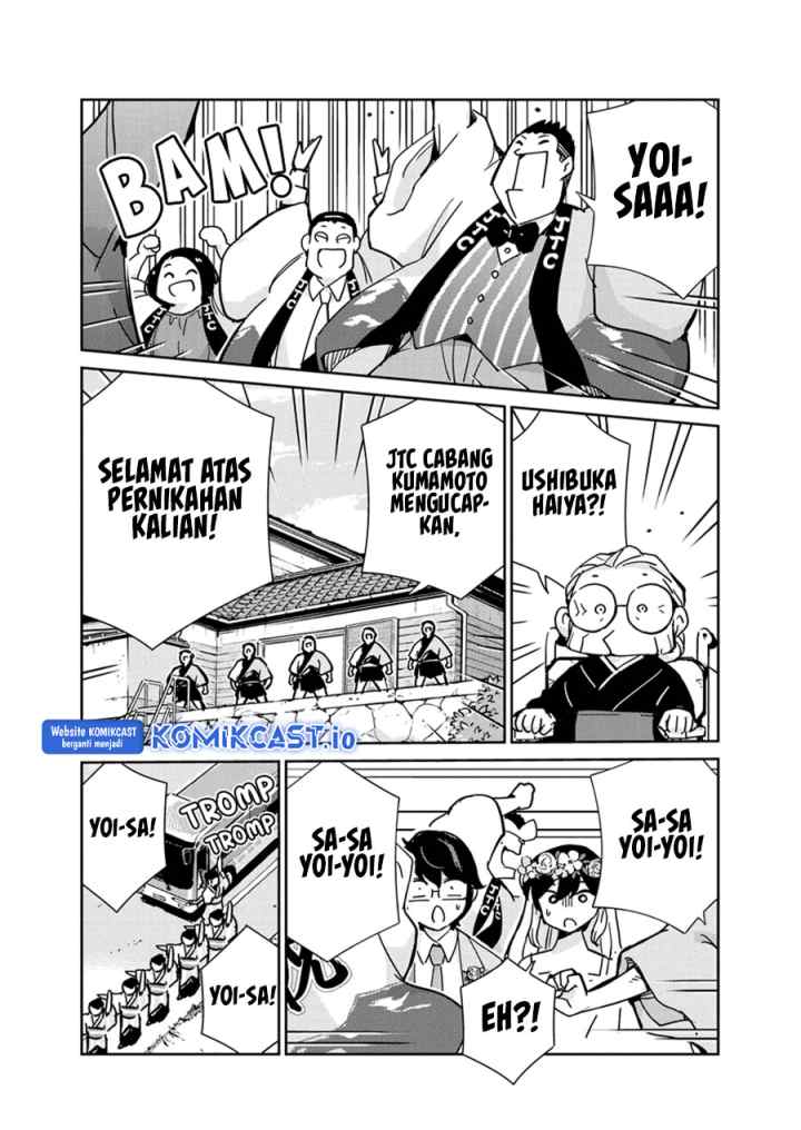 Kekkon Surutte, Hontou desu ka? chapter 110 halaman 11