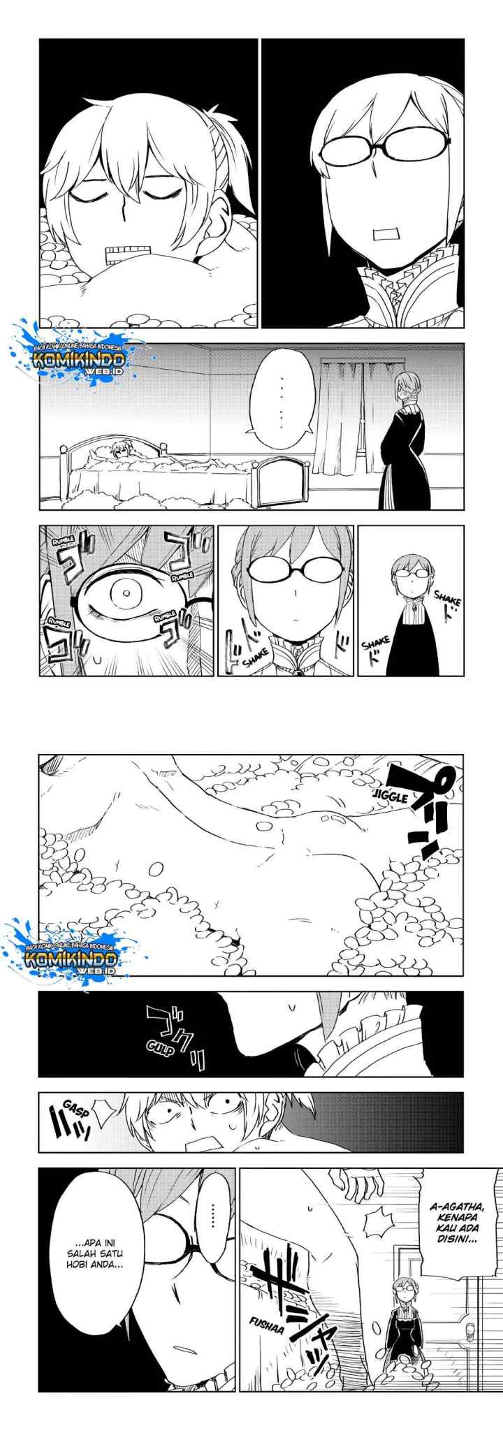 Isekai Tensei Soudouki chapter 50 halaman 11