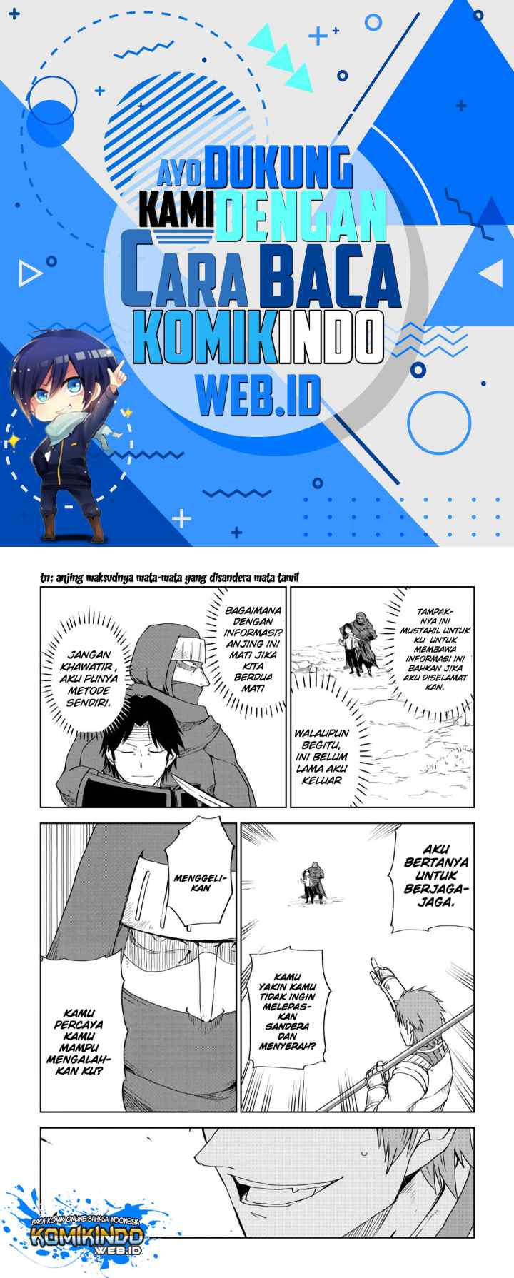 Isekai Tensei Soudouki chapter 56 halaman 6