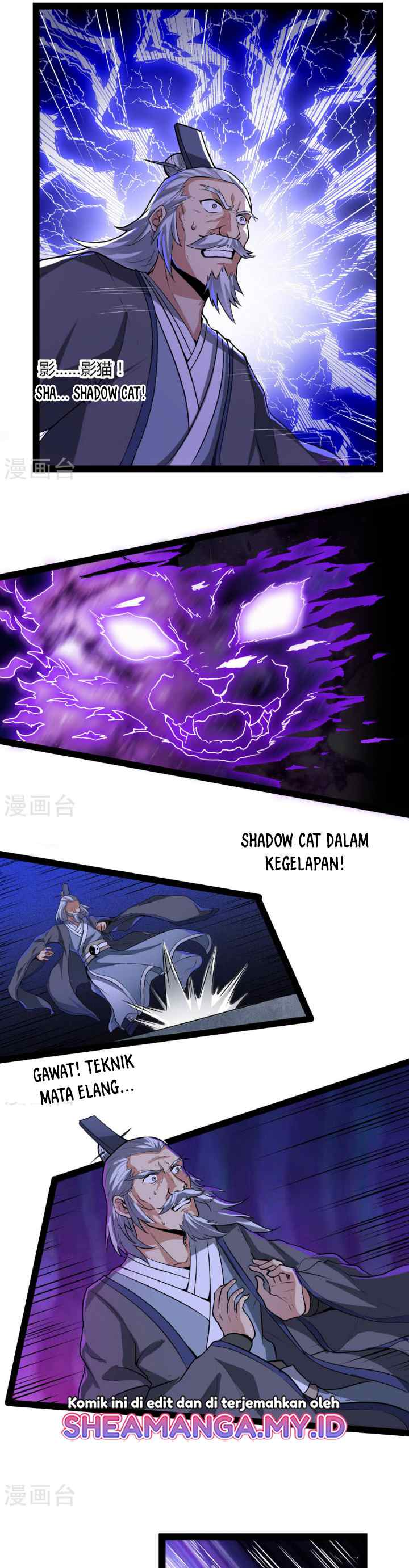 Stepping Through The Fairy River chapter 44 halaman 5