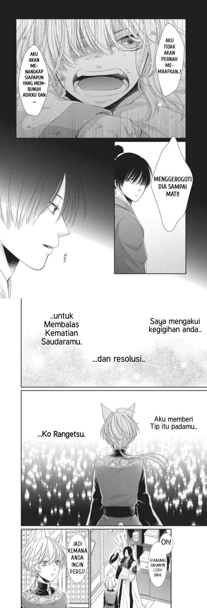 Ou no Kemono chapter 5 halaman 19