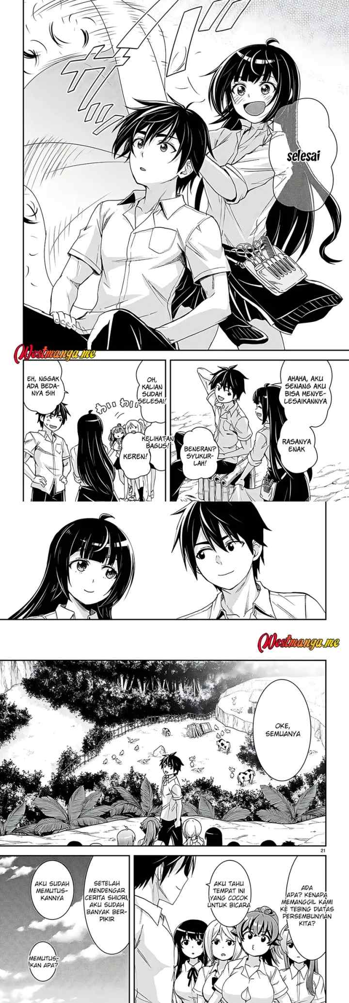 Isekai Yurutto Survival Seikatsu: Gakkou no Minna to Isekai no Mujintou ni Tenishitakedo Ore Dake Rakushou desu chapter 30 halaman 12