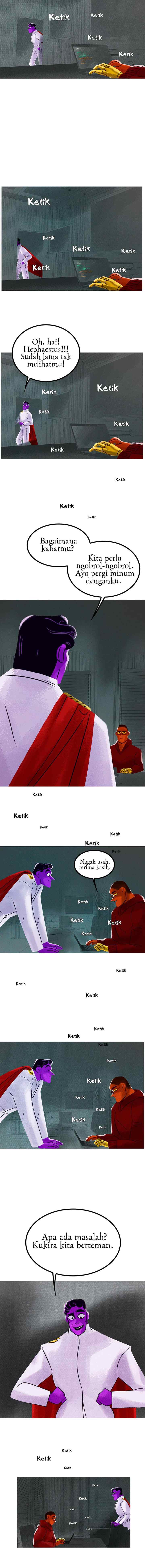 Lore Olympus chapter 182 halaman 6