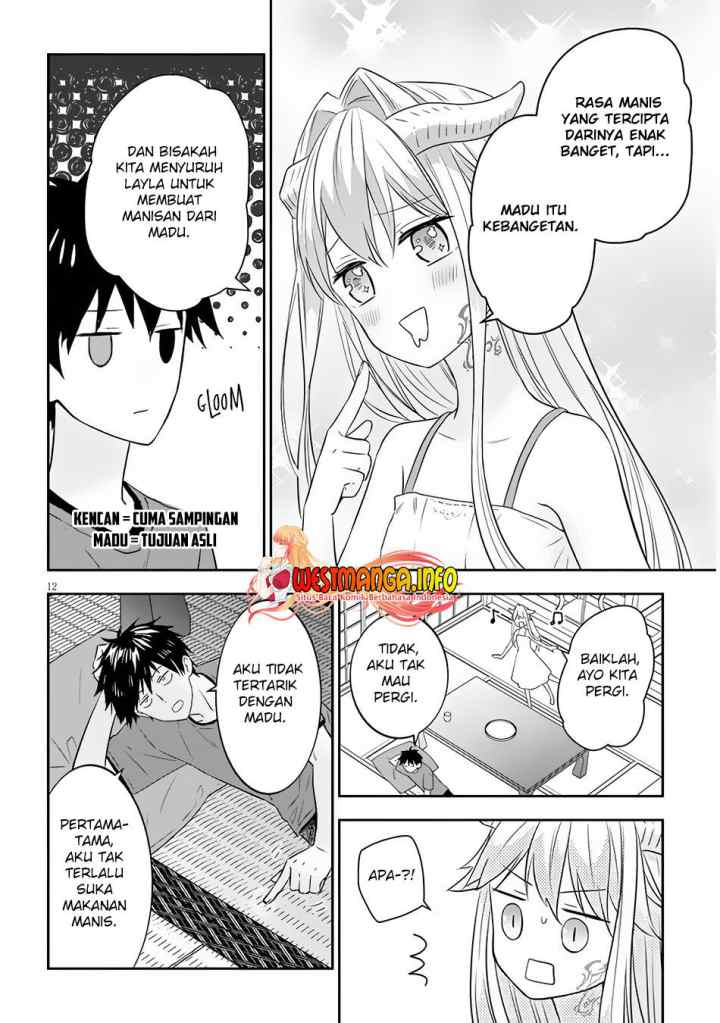 Maou ni Natte node - Dungeon Tsukutte Jingai Musume to Honobono suru chapter 43.2 halaman 5
