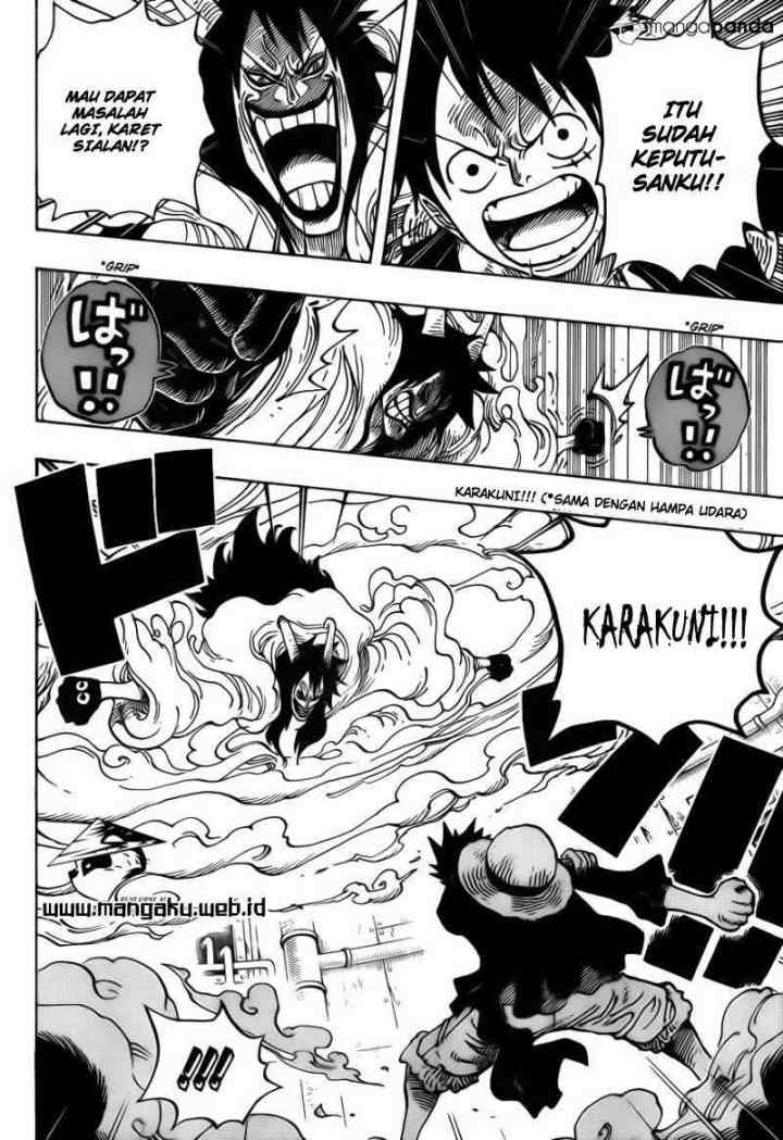 One Piece chapter 681 halaman 7