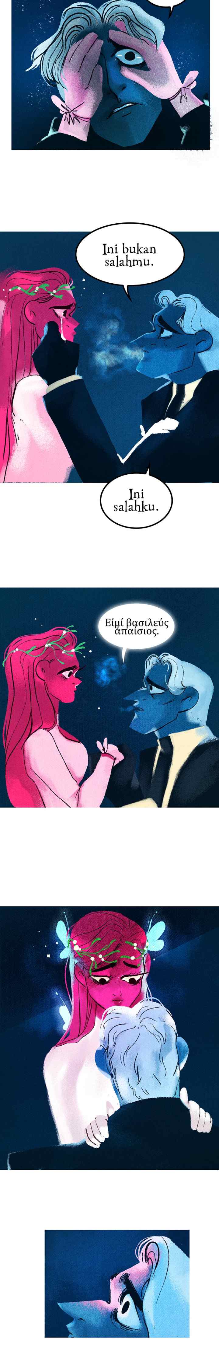 Lore Olympus chapter 40 halaman 18