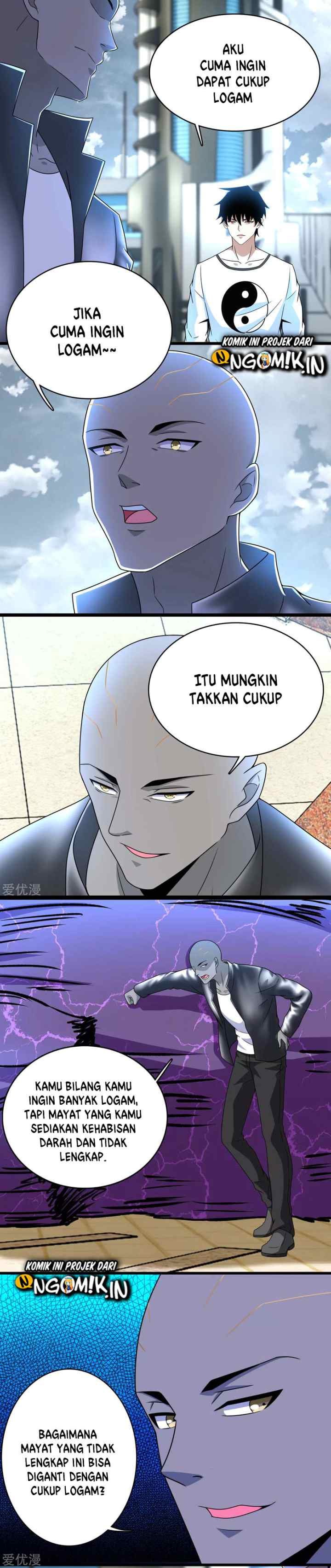 King of Apocalypse chapter 282 halaman 10