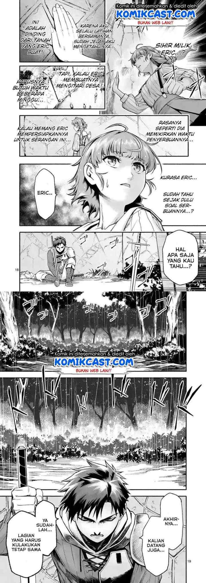 Shi ni Modori, Subete wo Sukuu Tame ni Saikyou he to Itaru chapter 7 halaman 10