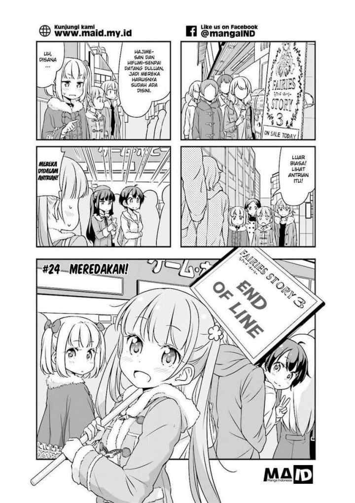 New Game! chapter 24 halaman 4