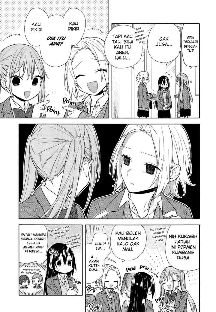 Horimiya chapter 104 halaman 8