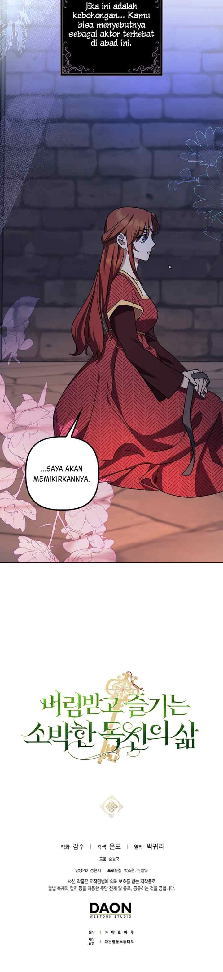 Rejected Lady Enjoying a Modest Life chapter 44 halaman 19