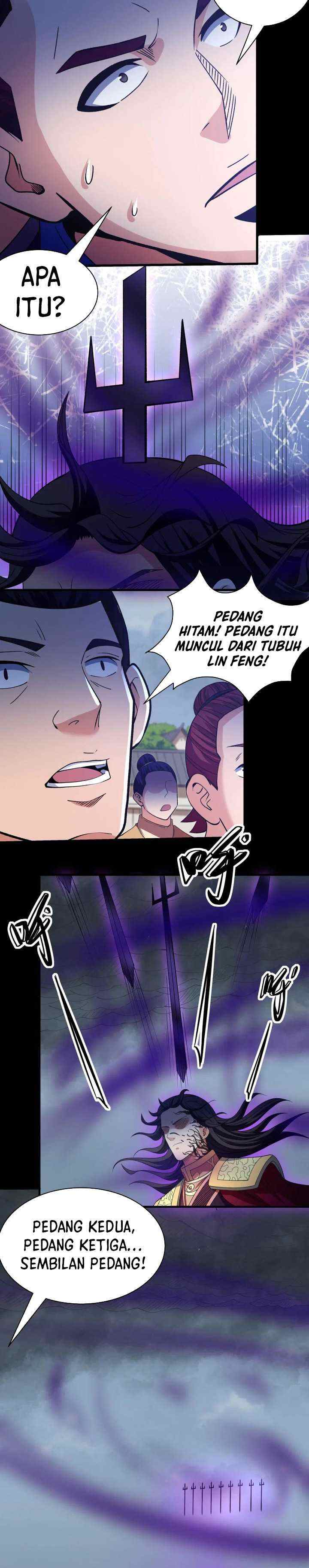 God of Martial Arts chapter 871 halaman 6