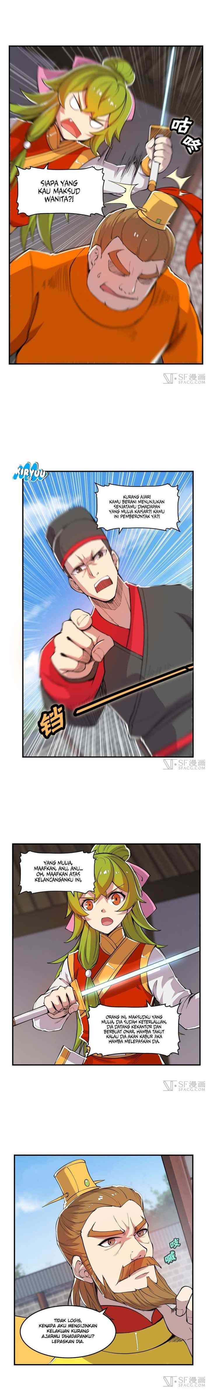 Martial King's Retired Life chapter 22 halaman 15