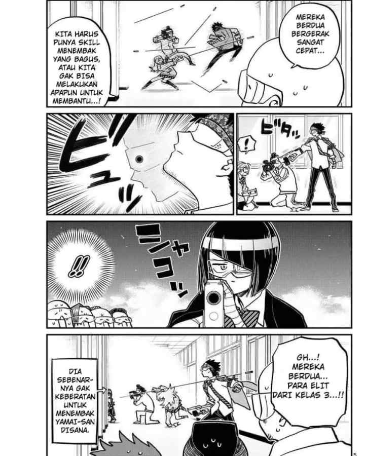 Komi-san wa Komyushou Desu chapter 333.1 halaman 5