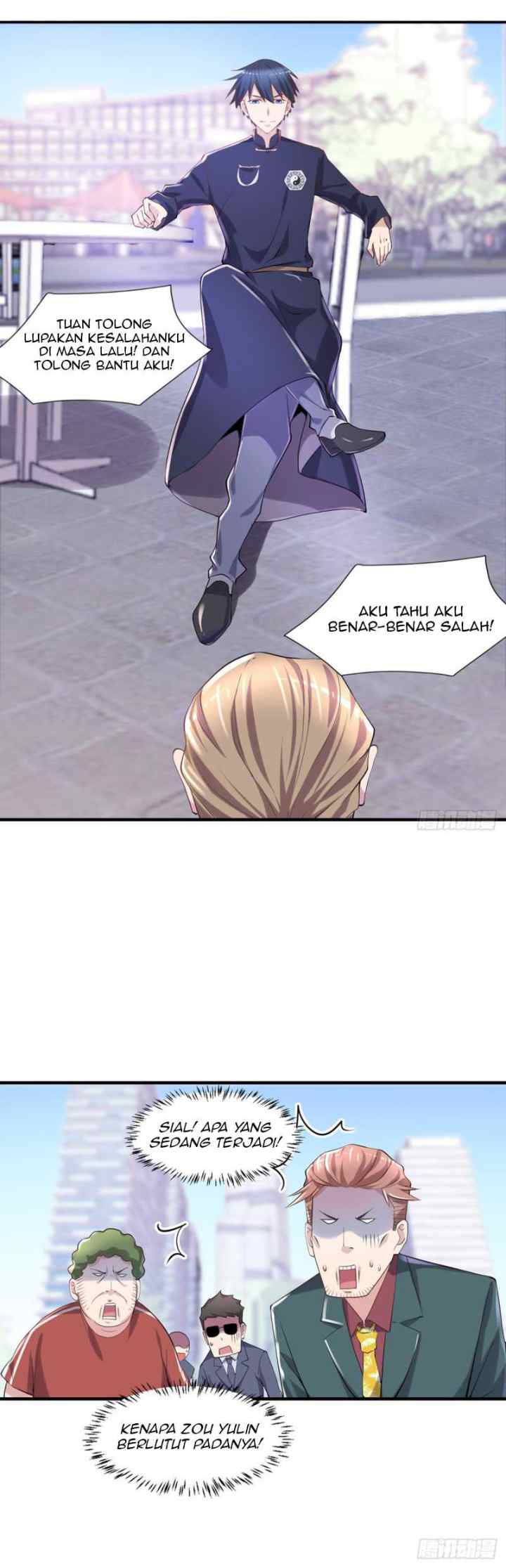 Open A Clinic To Cultivate Immortal chapter 19 halaman 11