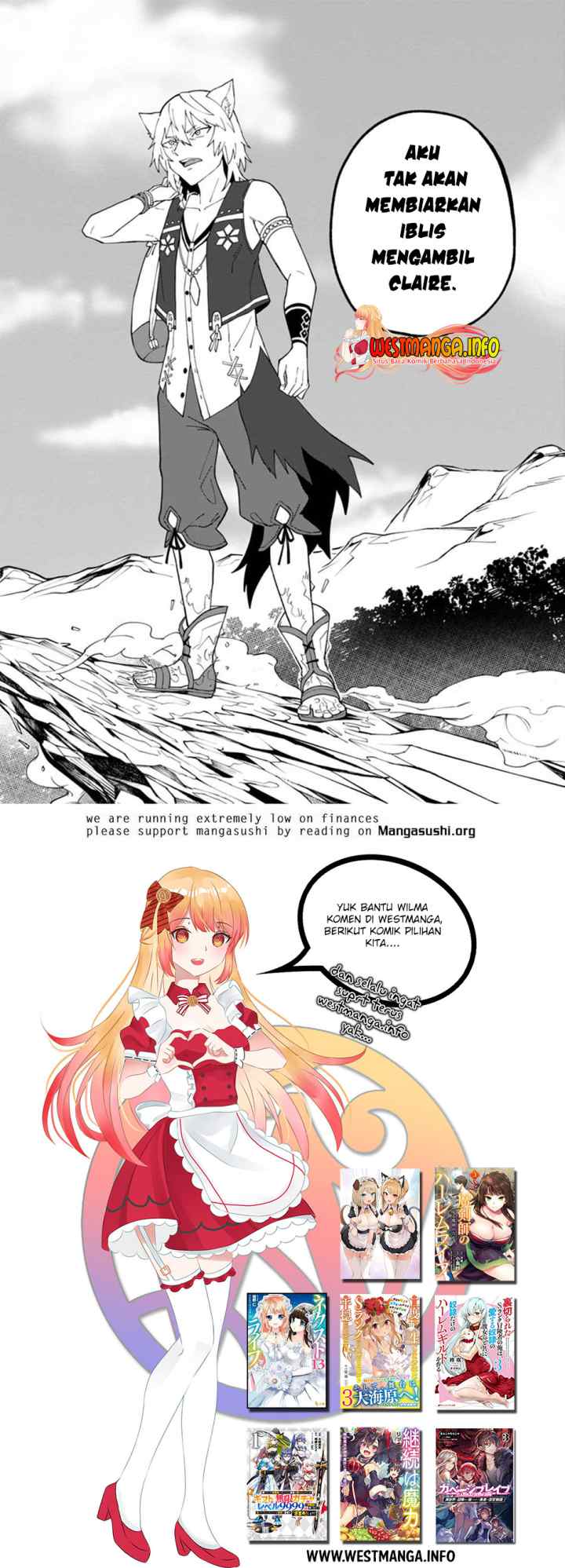 The White Mage Who Was Banished From the Hero's Party Is Picked up by an S Rank Adventurer ~ This White Mage Is Too Out of the Ordinary! chapter 15 halaman 17