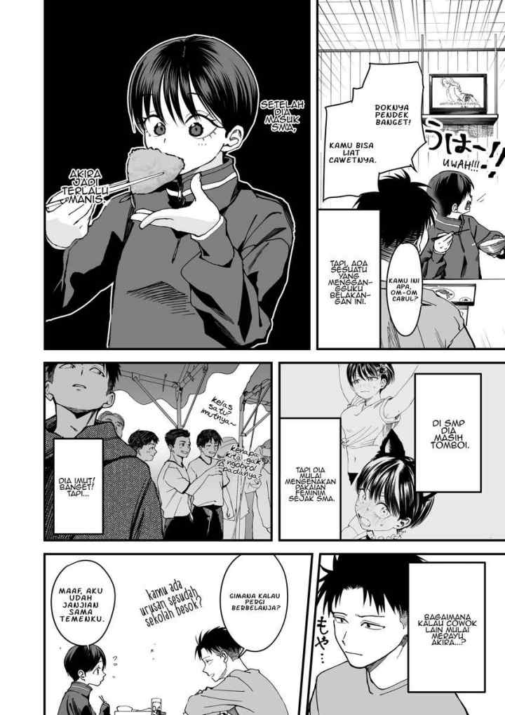 Takou no Boyish Kanojo chapter 7 halaman 10