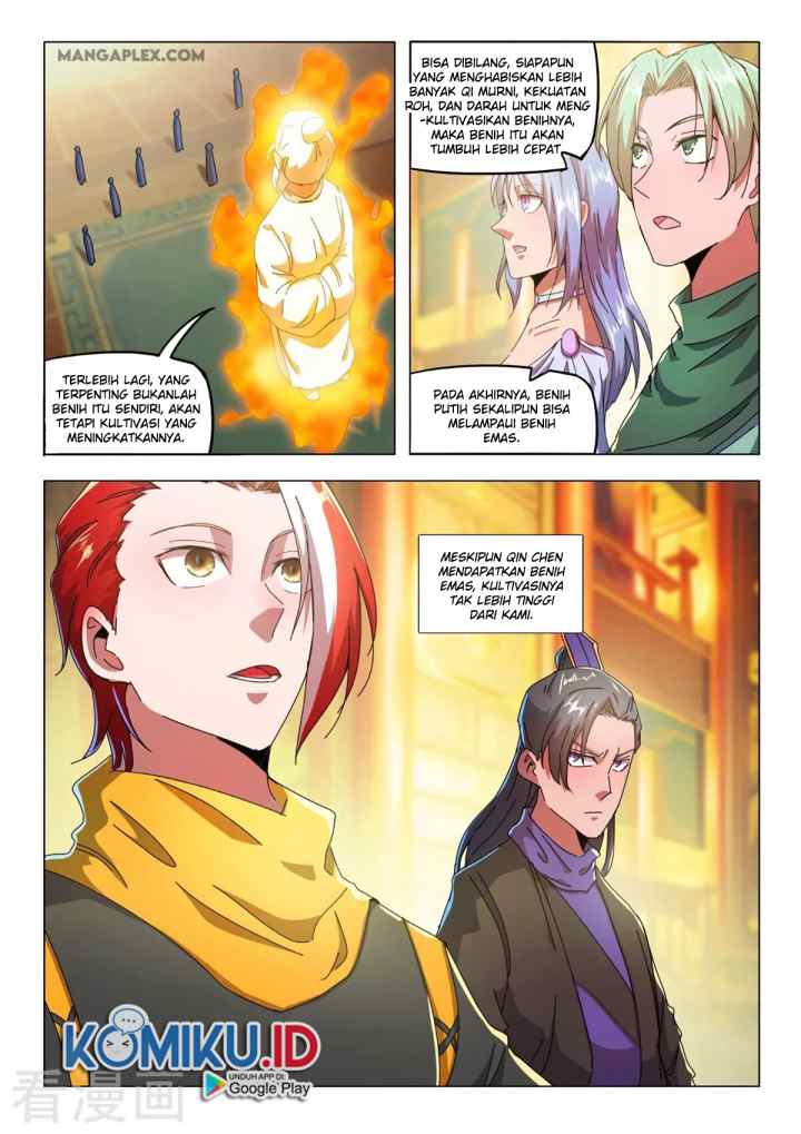 Martial Master chapter 524 halaman 8