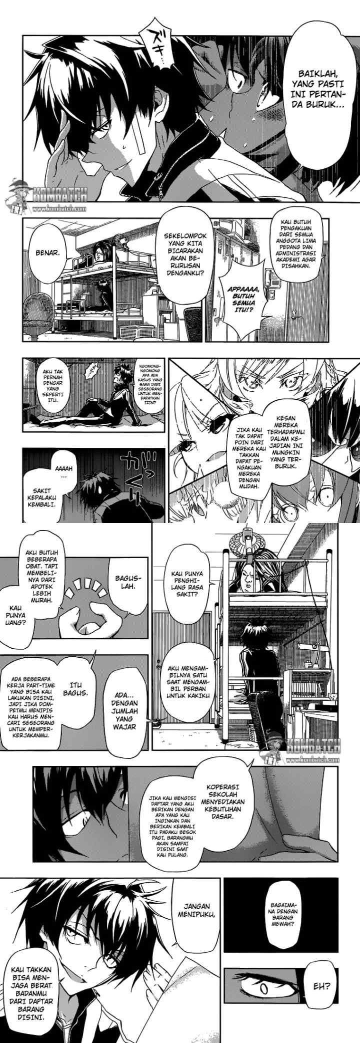 Busou Shoujo Machiavellianism chapter 2 halaman 4
