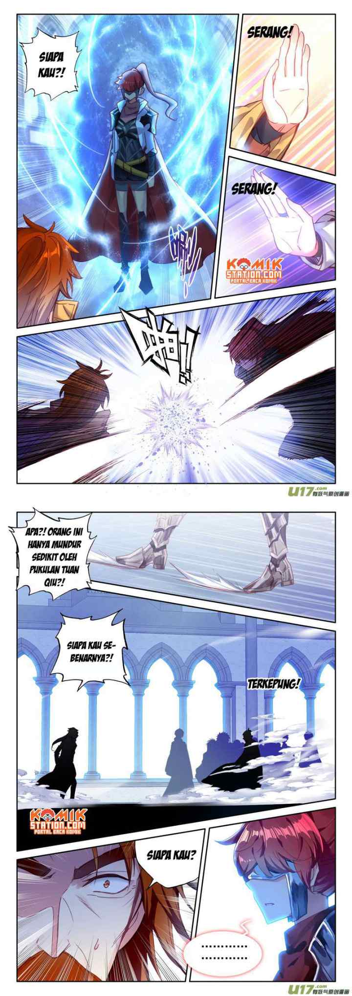 Shen Yin Wang Zuo chapter 188 halaman 8