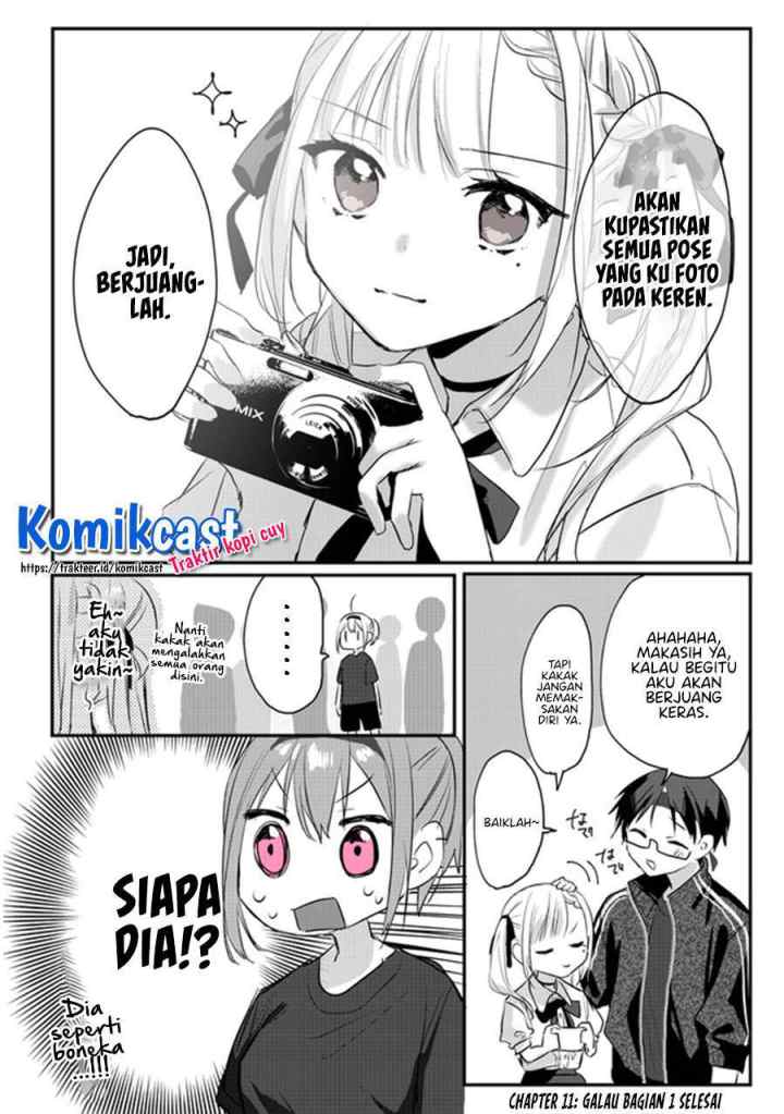 Kokoro Irozuku Koi ga Shitai chapter 11 halaman 4
