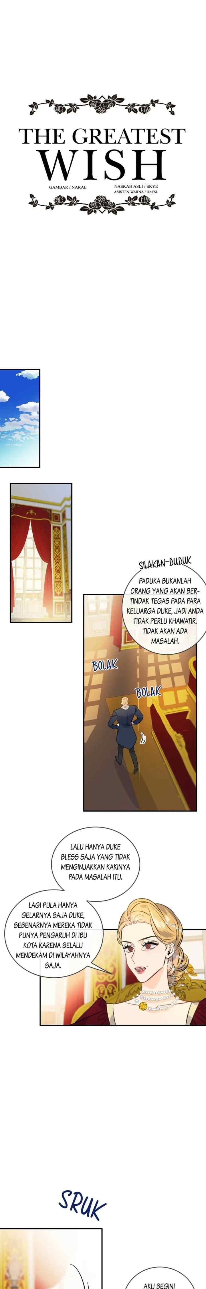 The Great Wish chapter 69 halaman 10