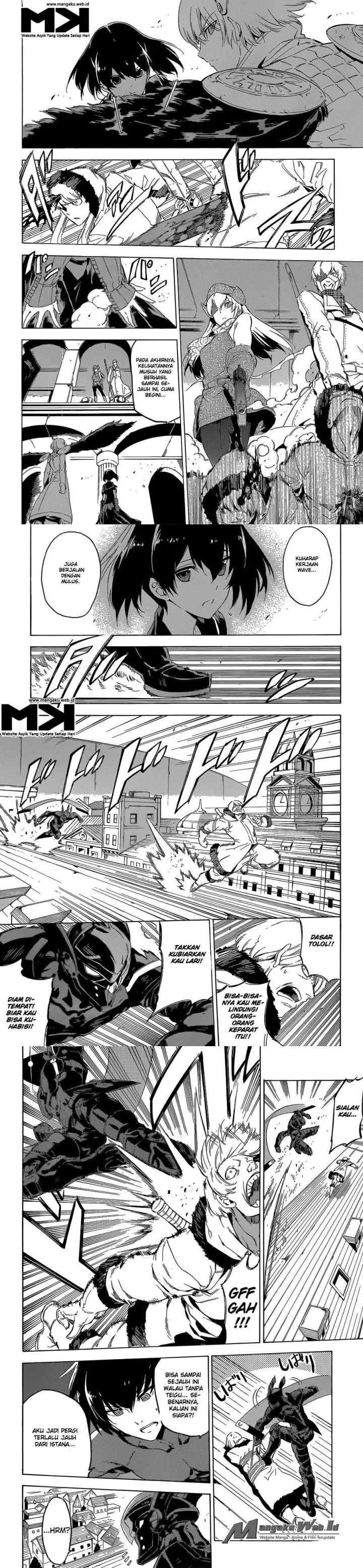 Akame ga Kill! chapter 61 halaman 10