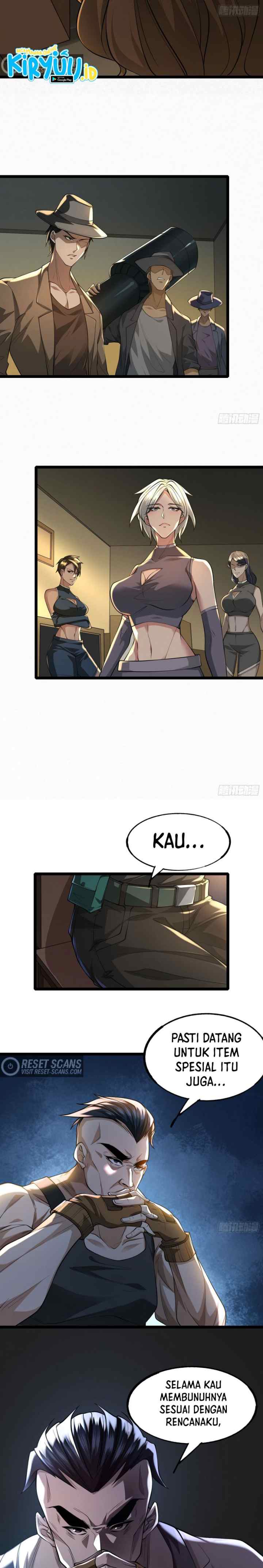 Universal Raider chapter 8 halaman 7