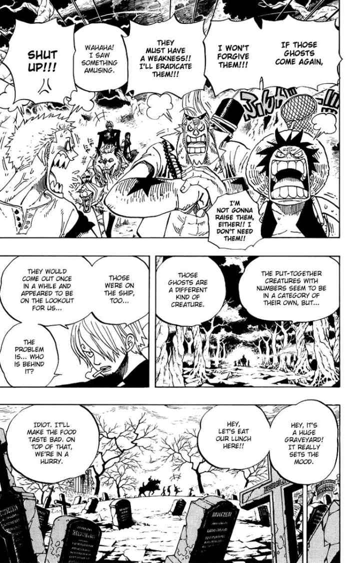 One Piece chapter 448 halaman 11