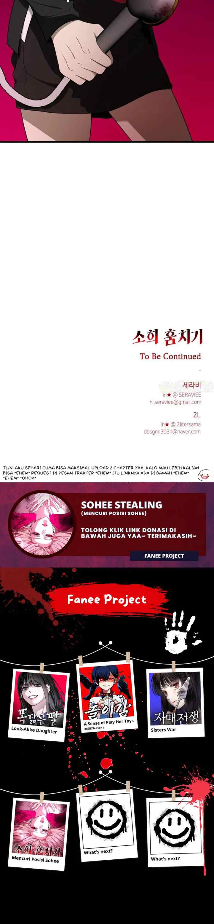 Stealing Sohee chapter 33 halaman 20