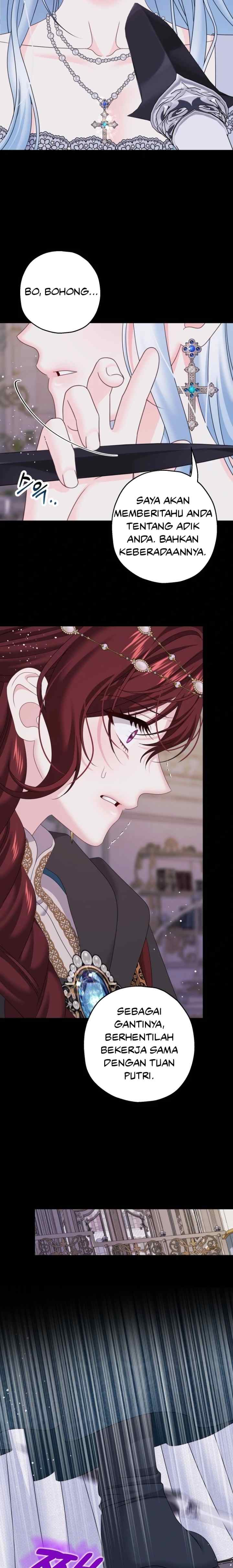 The Obsessive Male Lead Made Me The Female Lead chapter 58 halaman 15