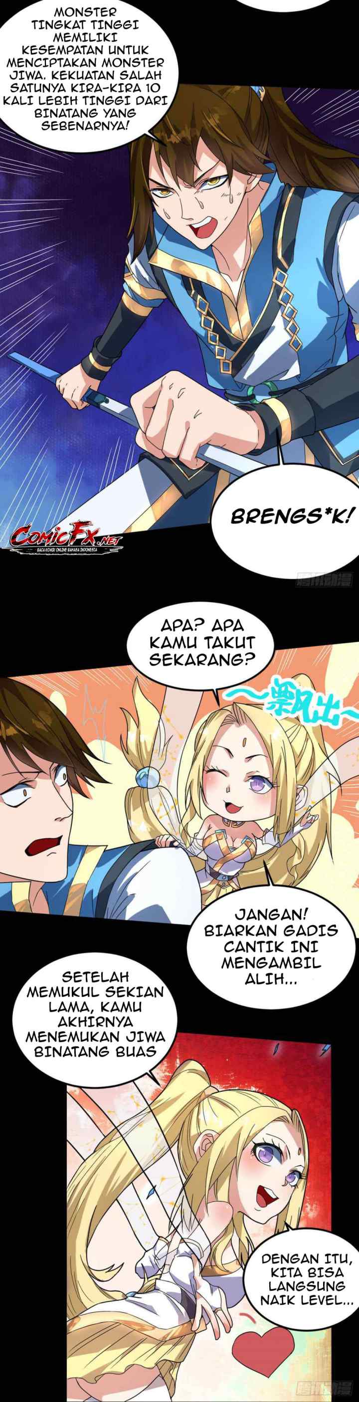 Danwu Supreme chapter 11 halaman 10